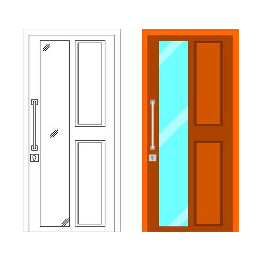 flush-door